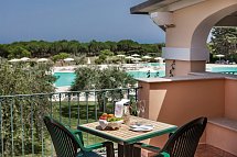 Sentido Orosei Beach - Wohnbeispiel Doppelzimmer Superior (Zimmercodierung DSC)
