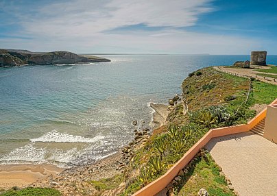 La Baja Santa Caterina di Pittinuri