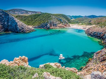 Faszinierendes Sardinien - Sardinien, Cala Domestica