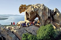 Faszinierendes Sardinien - Bärenfelsen bei Palau