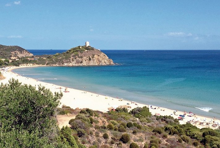 Faszinierendes Sardinien - Strand an der Südküste