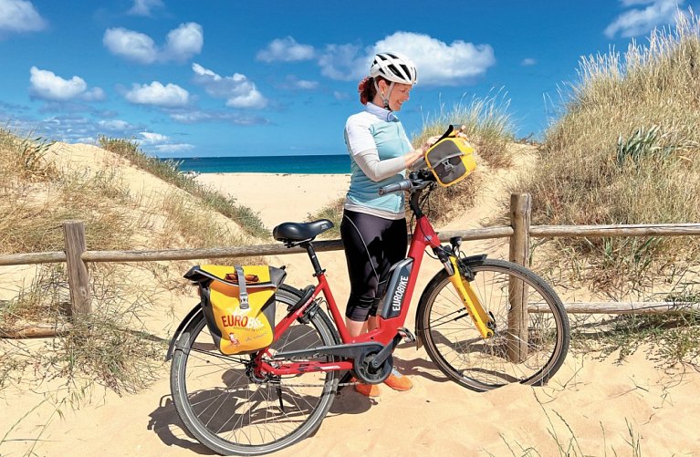 Radtour Porto - Lissabon sportlich