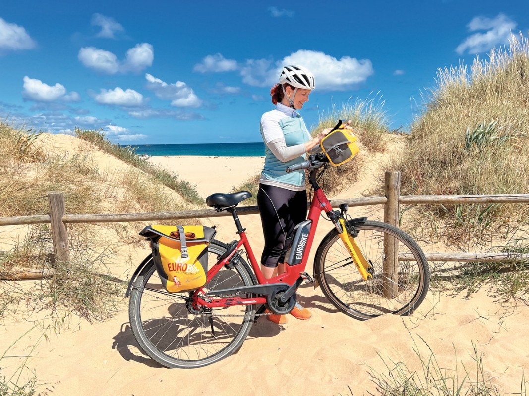Radtour Porto - Lissabon sportlich