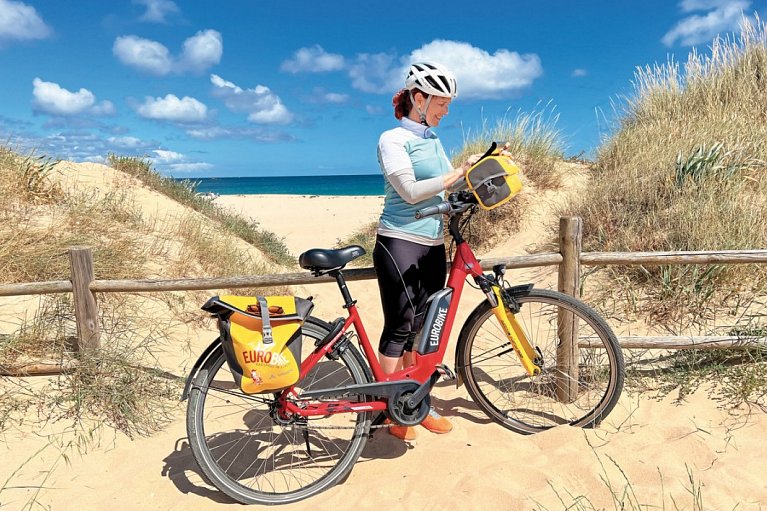 Radtour Porto - Lissabon sportlich