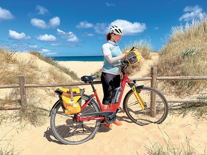 Radtour Porto - Lissabon sportlich