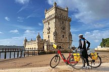 Radtour Porto - Lissabon sportlich - Torre de Belém, Lissabon