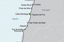 Radtour Porto - Lissabon sportlich