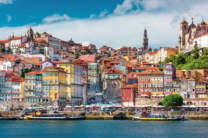 Radtour Porto - Lissabon sportlich