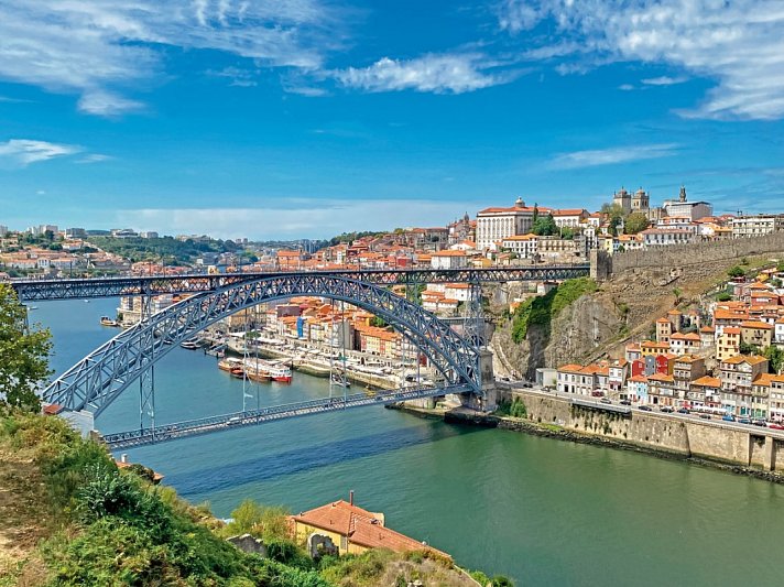 Radtour Porto - Lissabon sportlich
