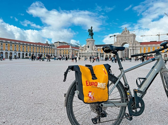 Radtour Porto - Lissabon sportlich