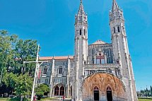 Radtour Porto - Lissabon sportlich - Hieronymitenkloster, Lissabon