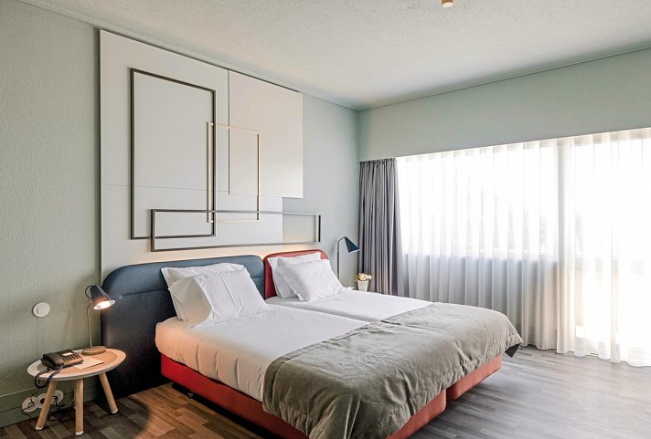 Axis Ofir Beach Resort Hotel - Wohnbeispiel Doppelzimmer (Zimmercodierungen DB1 & DP1)