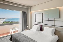 Axis Ofir Beach Resort Hotel - Wohnbeispiel Doppelzimmer Meerblick (Zimmercodierung DGN)