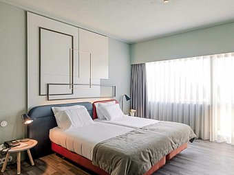 Axis Ofir Beach Resort Hotel - Wohnbeispiel Doppelzimmer (Zimmercodierungen DB1 & DP1)