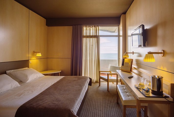 Axis Vermar Conference & Beach - Wohnbeispiel Doppelzimmer Meerblick (Zimmercodierung DBM)