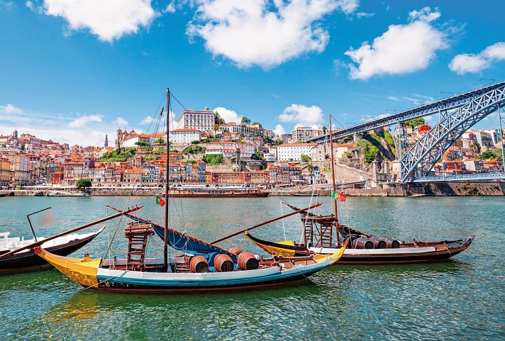 Städtehighlights Porto und Lissabon