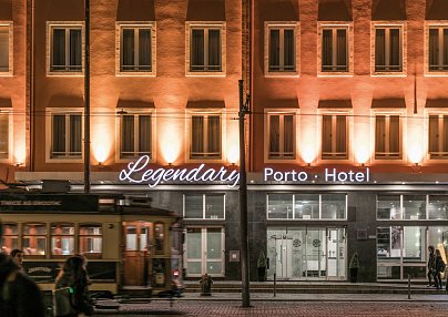 Legendary Porto Hotel Porto