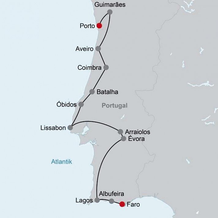 Das Beste von Portugal