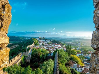 Portugals Highlights - Von Porto bis zur Algarve - Obidos