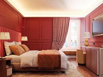 AP Dona Aninhas - Wohnbeispiel Doppelzimmer Superior (Zimmercodierung DS6)