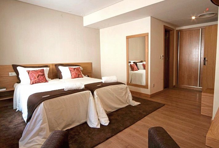 Douro Cister Hotel - Wohnbeispiel Doppelzimmer (Zimmercodierungen DB1 & DD4)