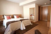 Douro Cister Hotel - Wohnbeispiel Doppelzimmer (Zimmercodierungen DB1 & DD4)