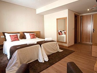 Douro Cister Hotel - Wohnbeispiel Doppelzimmer (Zimmercodierungen DB1 & DD4)