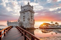 Grünes Galizien & facettenreiches Portugal - Torre de Belém in Lissabon