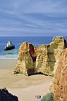 Grünes Galizien & facettenreiches Portugal - Felsküste an der Algarve