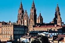Grünes Galizien & facettenreiches Portugal - Santiago de Compostela