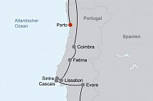 Grünes Galizien & facettenreiches Portugal