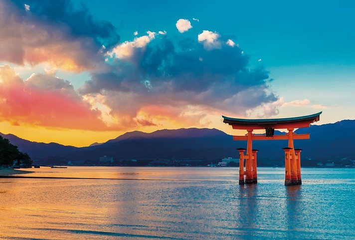 Land der aufgehenden Sonne (inkl. Flug) - Miyajima