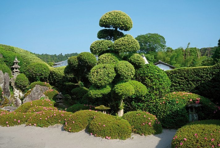 Land der aufgehenden Sonne (inkl. Flug) - Chiran, Samurai-Gärten