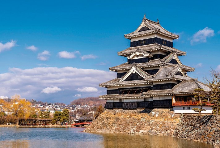 Japans goldene Route (inkl. Flug) - Burg Matsumoto