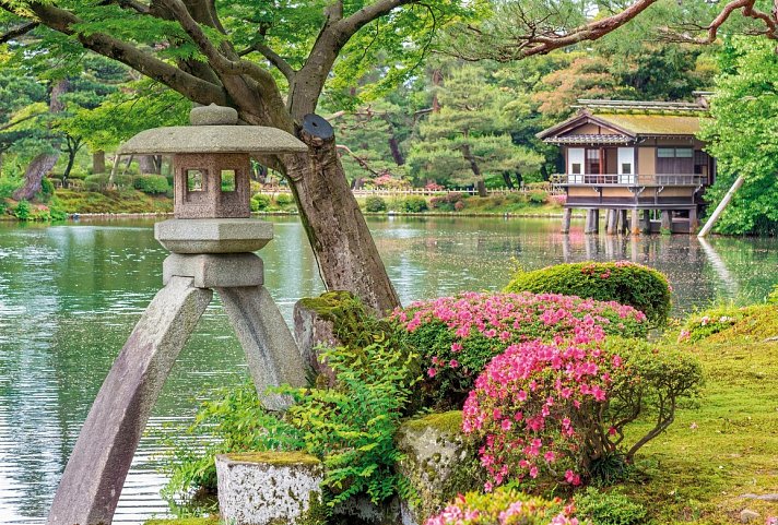 Japans goldene Route (inkl. Flug) - Kanazawa, Kenrokuen-Garten