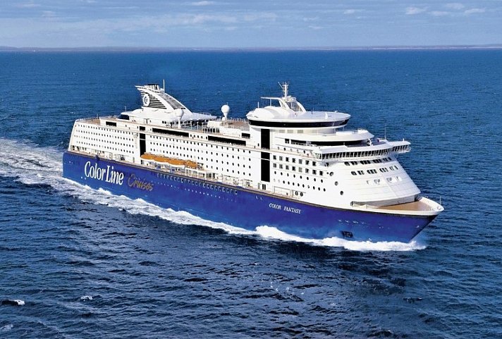 Color Line Fährstrecken - Color Line
