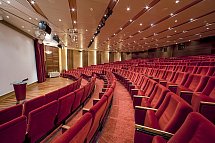 Color Line Fährstrecken - Auditorium, Color Line