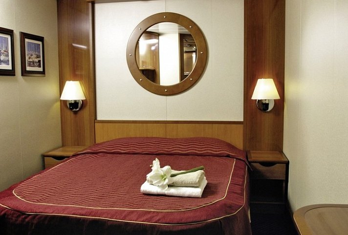 Color Line Fährstrecken - Kabinenbeispiel