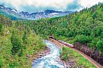 Erlebnis Bergenbahn im Sommer