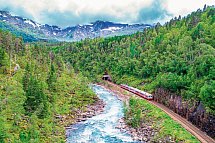 Erlebnis Bergenbahn im Sommer - Bergenbahn