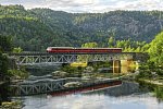 Erlebnis Bergenbahn im Sommer