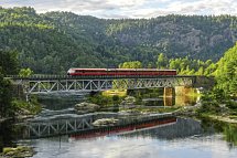 Erlebnis Bergenbahn im Sommer - Bergenbahn