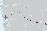 Erlebnis Bergenbahn im Sommer
