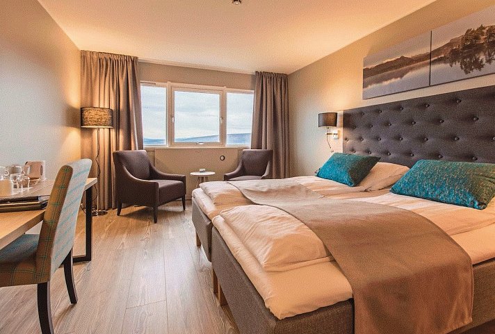 Radisson Blu Resort Beitostølen - Wohnbeispiel Doppelzimmer (Zimmercodierung DB1)