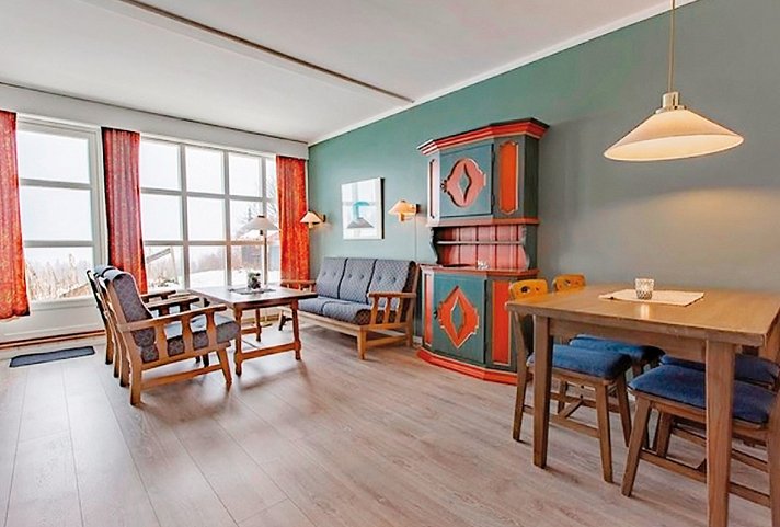 Beitostølen Apartments - Wohnbeispiel Appartement (Zimmercodierung OB1)