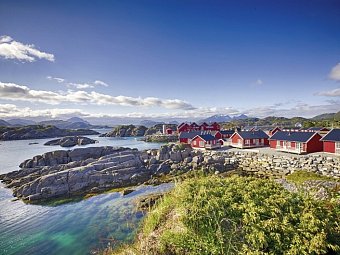 Nordkap, Lofoten und Fjorde - Statles Rorbusenter, Lofoten