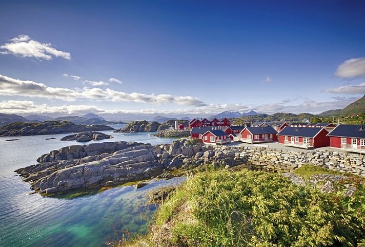 Nordkap, Lofoten und Fjorde - Statles Rorbusenter, Lofoten