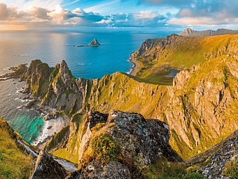 Nordkap, Lofoten und Fjorde - Vesterålen