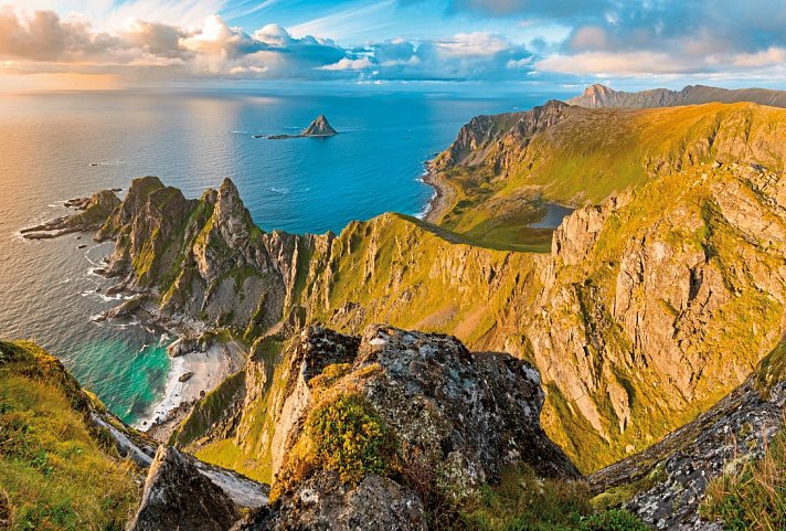 Nordkap, Lofoten und Fjorde - Vesterålen