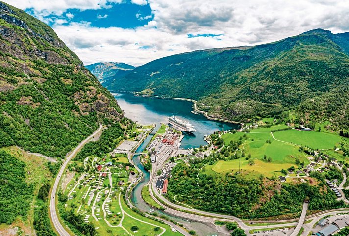 Norwegens schönste Fjorde - Flåm am Aurlandsfjord